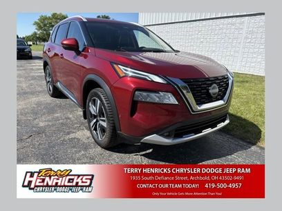Used 2022 Nissan Rogue Platinum