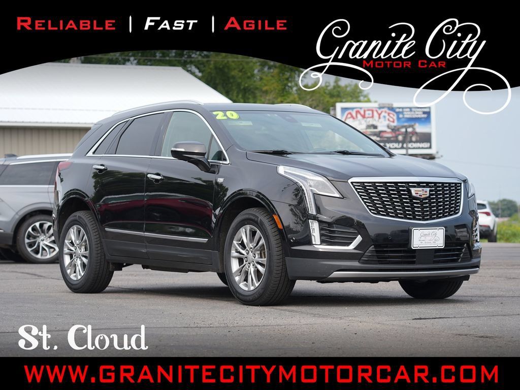 Used 2020 Cadillac XT5 Premium Luxury AWD/4WD image 1