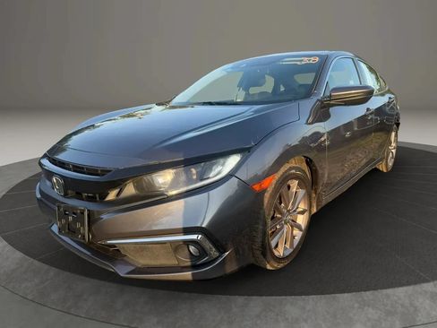 Used 2021 Honda Civic EX image 1