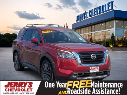 Used 2023 Nissan Pathfinder SL w/ SL Premium Package AWD/4WD image 1