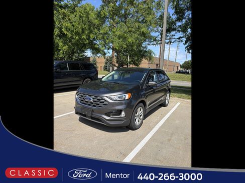 Used 2020 Ford Edge SEL w/ Convenience Package AWD/4WD image 1