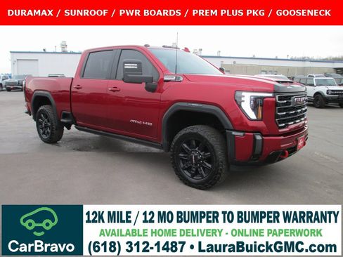 Used 2024 GMC Sierra 2500 AT4 w/ AT4 Premium Plus Package image 1