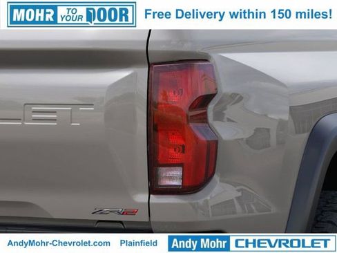 New 2026 Chevrolet Colorado ZR2 w/ Technology Package image 11