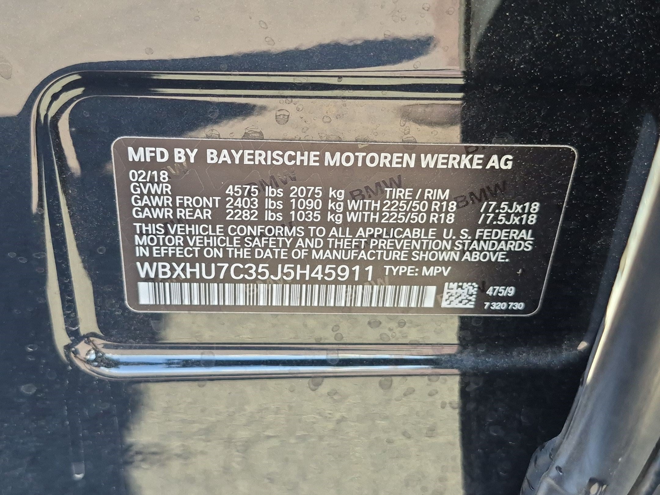 Used 2018 BMW X1 sDrive28i FWD image 32