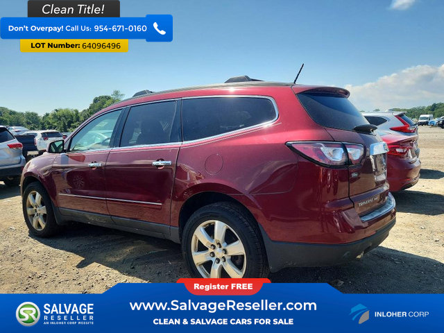 Used 2017 Chevrolet Traverse Premier AWD/4WD image 3