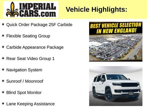 Used 2023 Jeep Wagoneer Series II AWD/4WD image 8
