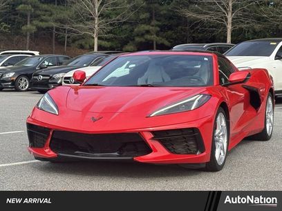 Used 2021 Chevrolet Corvette Stingray Coupe w/ Engine Appearance Package