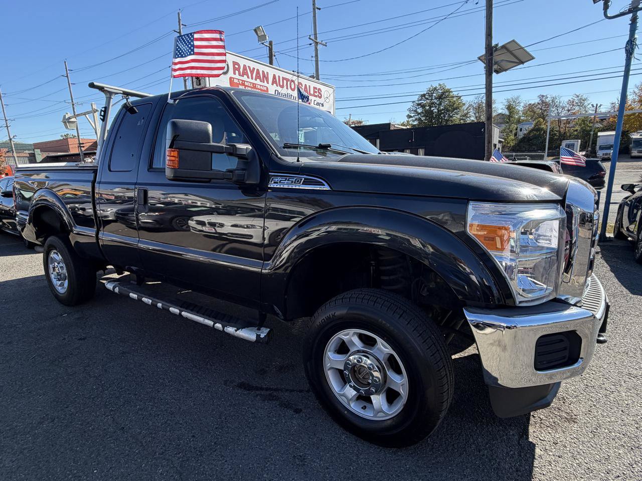 Used 2014 Ford F250 XLT w/ XLT Interior Package AWD/4WD image 14
