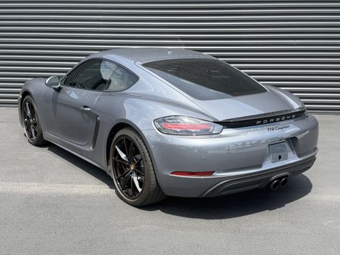 Certified 2025 Porsche 718 Cayman RWD image 3
