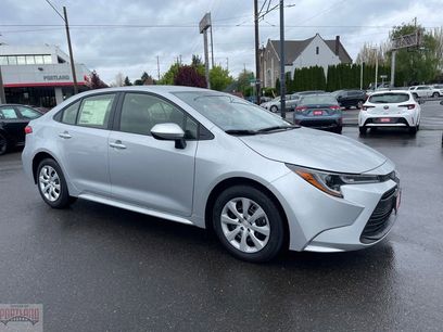 New 2026 Toyota Corolla LE