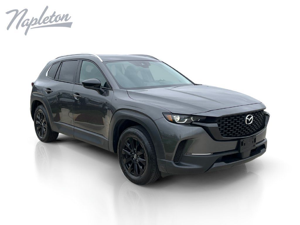 Used 2024 MAZDA CX-50 AWD 2.5 S w/ Cargo Package image 8