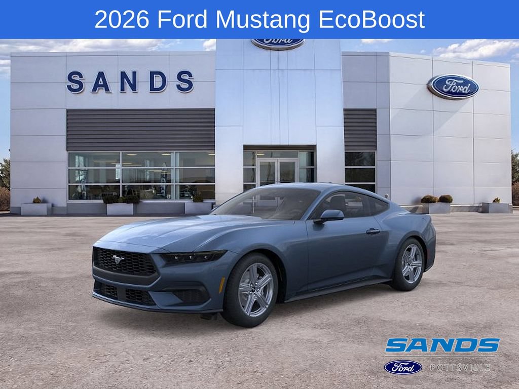 New 2026 Ford Mustang Coupe RWD 360° Tour