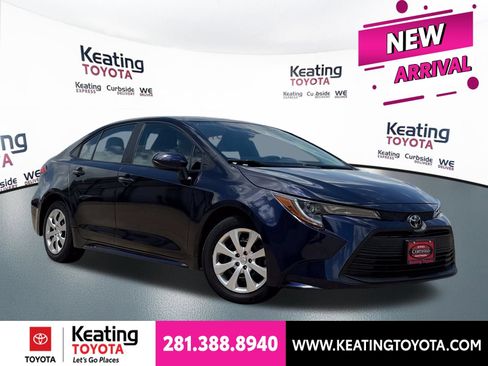 Certified 2024 Toyota Corolla LE FWD image 1