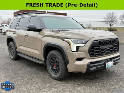 Certified 2025 Toyota Sequoia TRD Pro