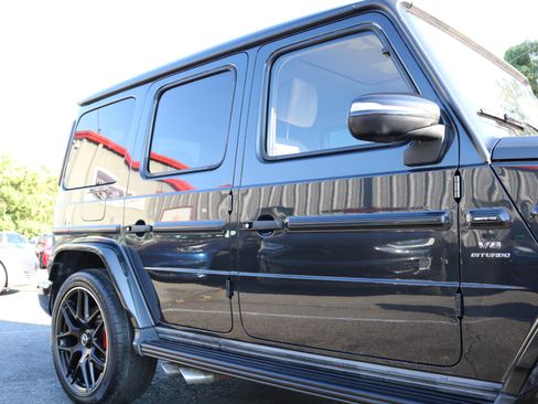 Used 2021 Mercedes-Benz G 63 AMG AMG G 63 4MATIC SUV image 69