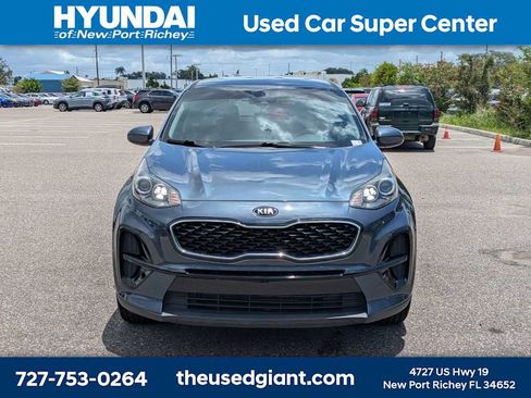Used 2021 Kia Sportage LX FWD image 8