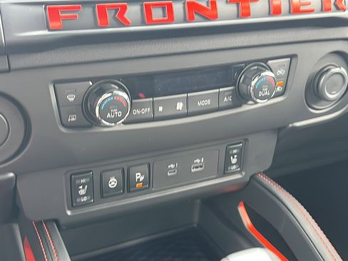 New 2026 Nissan Frontier Pro-X image 24