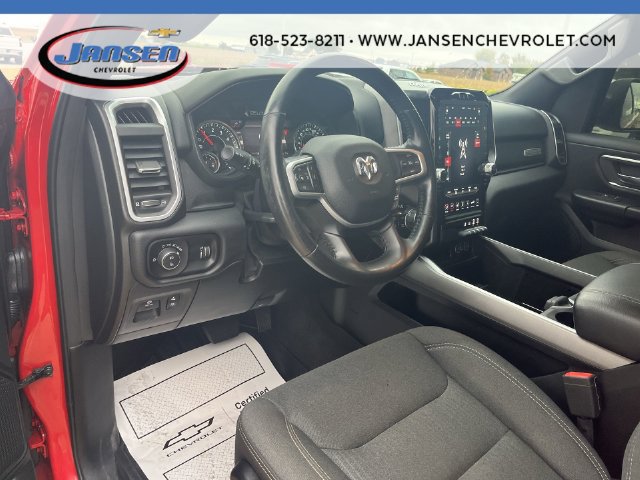 Used 2021 RAM 1500 Big Horn AWD/4WD image 10