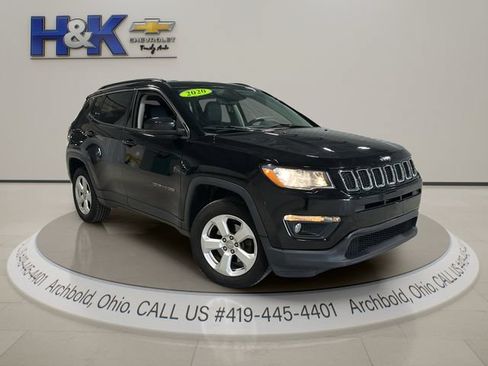 Used 2020 Jeep Compass Latitude w/ Popular Equipment Group AWD/4WD image 1