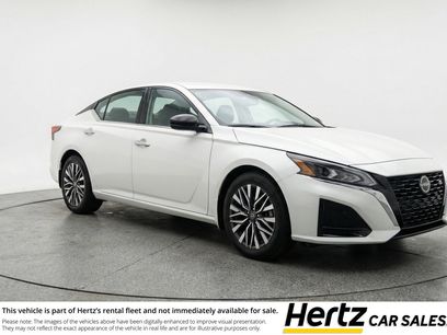 Used 2025 Nissan Altima 2.5 SV