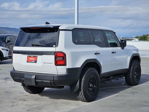 Used 2025 Toyota Land Cruiser image 16