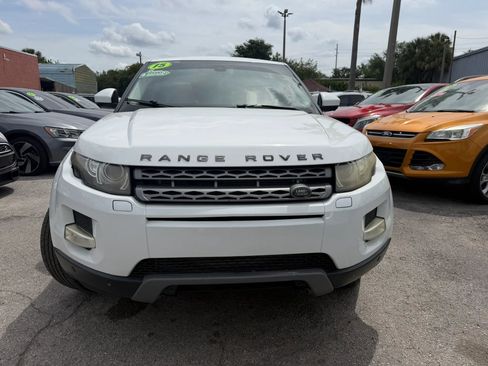Used 2015 Land Rover Range Rover Evoque Pure Premium image 2