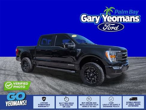 Certified 2023 Ford F150 Lariat AWD/4WD image 1