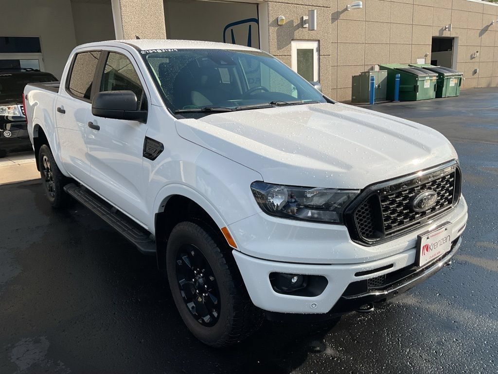 Used 2021 Ford Ranger XLT w/ Equipment Group 302A High AWD/4WD image 3