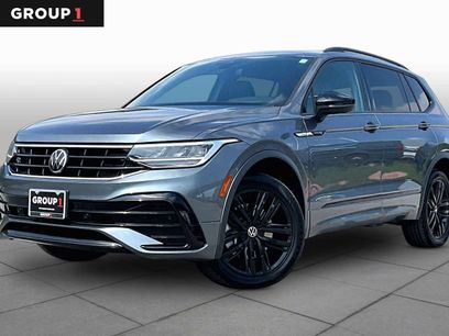 Used 2022 Volkswagen Tiguan SE R-Line