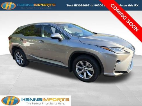 Used 2019 Lexus RX 350 FWD w/ Accessory Package image 1