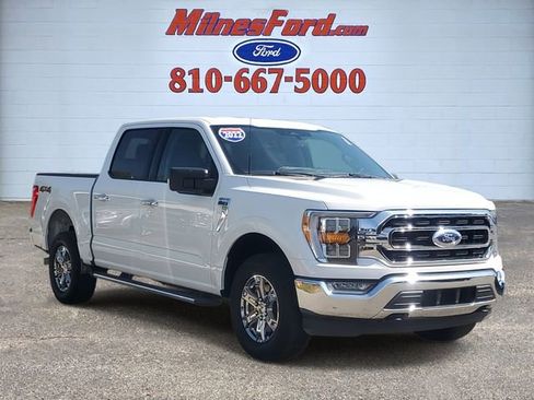 Used 2022 Ford F150 XLT w/ Equipment Group 302A High AWD/4WD image 2