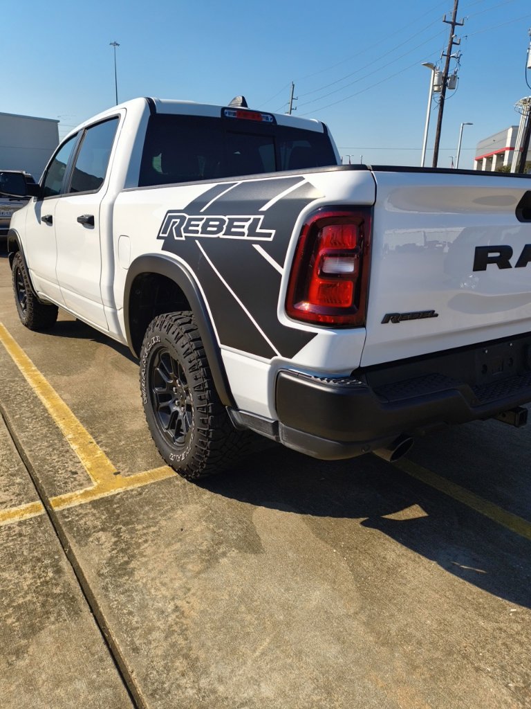 Used 2026 RAM 1500 Rebel w/ Rebel Level 1 Equipment Group AWD/4WD image 4