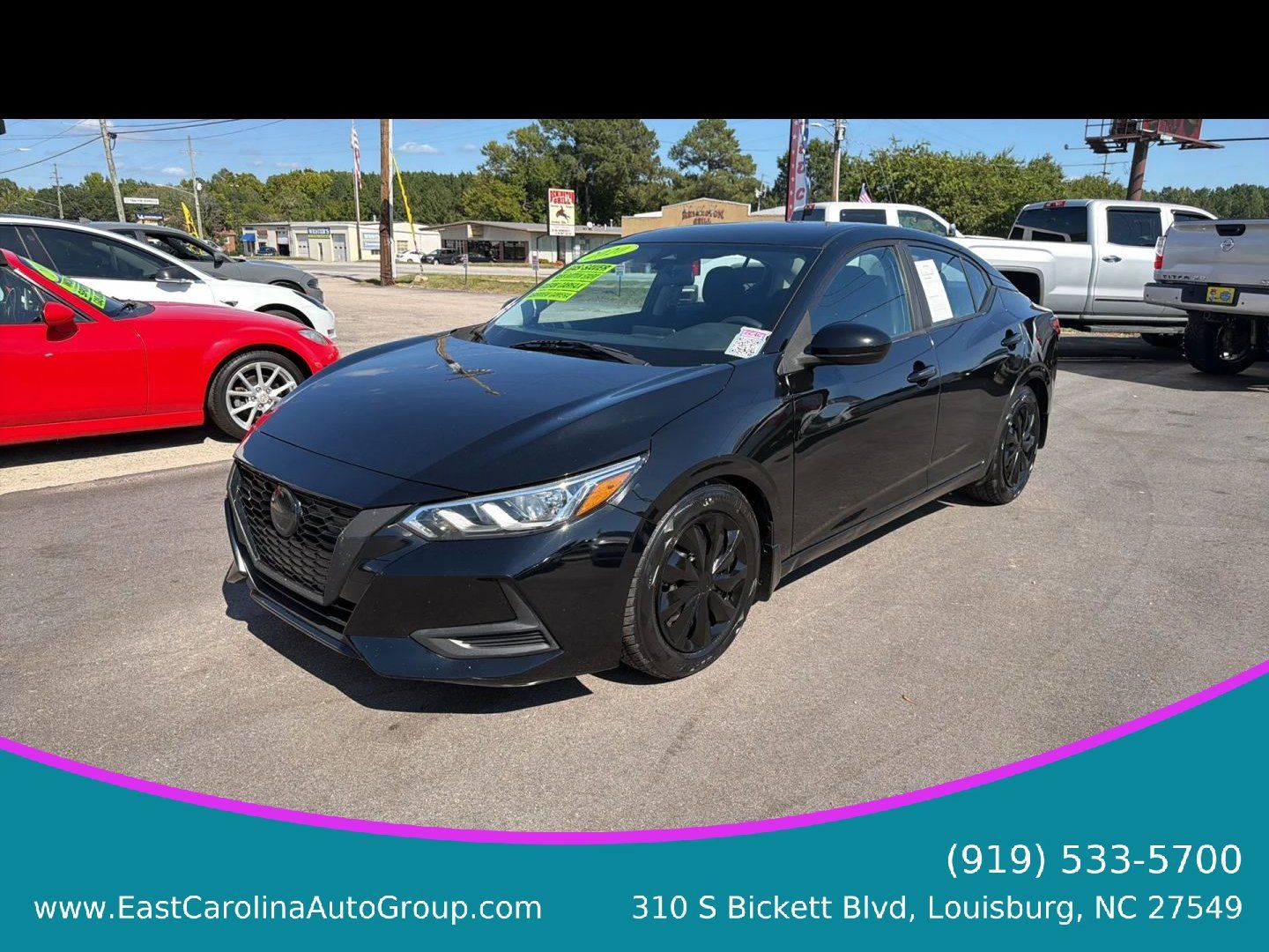 Used 2020 Nissan Sentra S FWD image 1