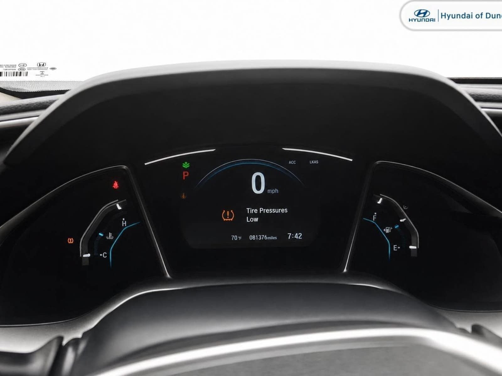 Used 2021 Honda Civic EX image 9