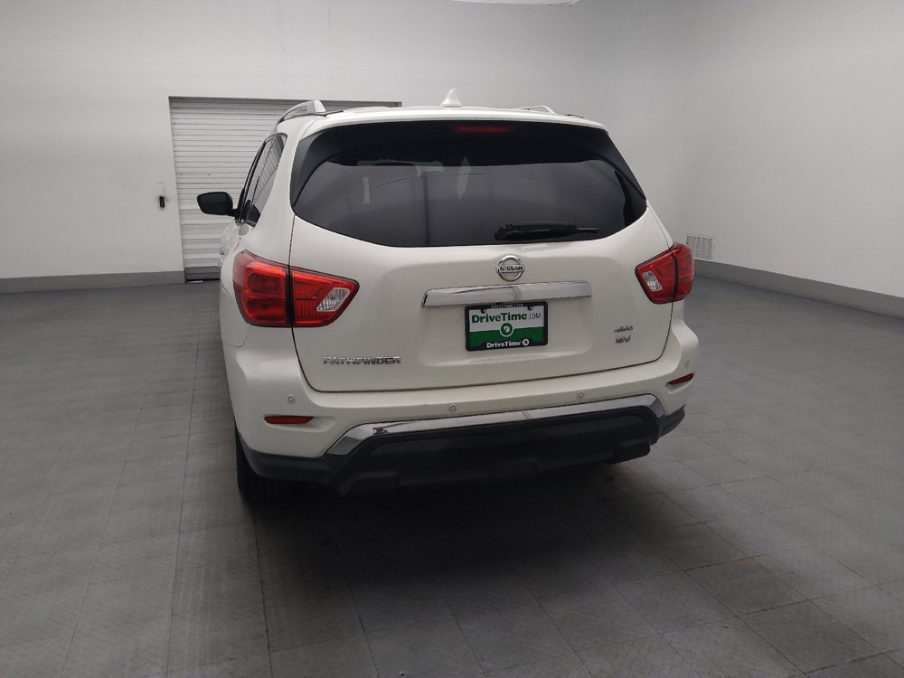 Used 2020 Nissan Pathfinder SV AWD/4WD image 6