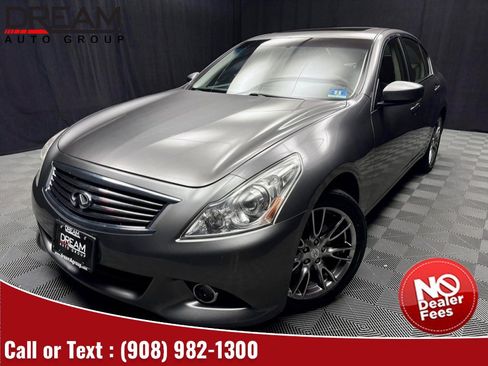 Used 2012 INFINITI G37 x Sedan w/ Premium Pkg AWD/4WD image 1