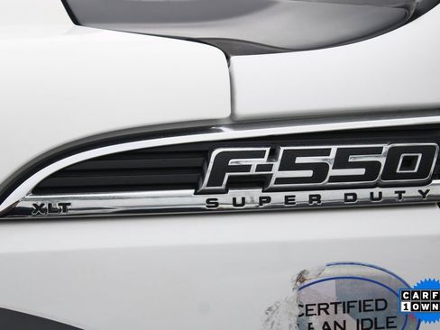 Used 2016 Ford F550 4x4 Crew Cab Super Duty image 44