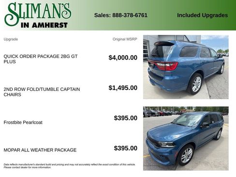 Used 2024 Dodge Durango GT AWD/4WD image 10