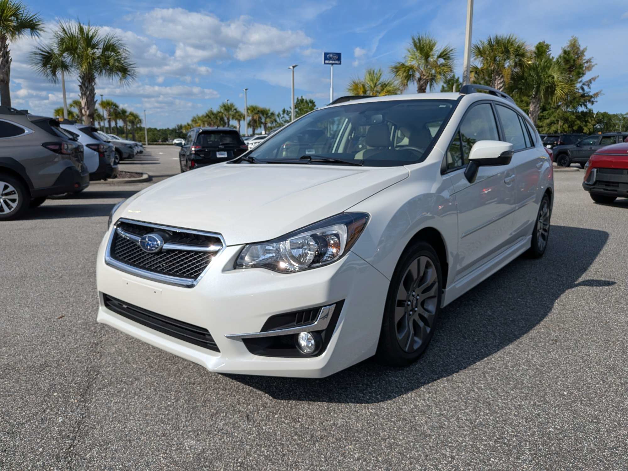 Used 2016 Subaru Impreza 2.0i Sport Limited AWD/4WD image 8