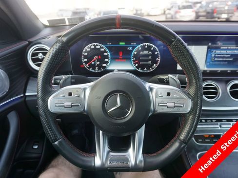 Used 2020 Mercedes-Benz E 53 AMG 4MATIC Sedan image 3