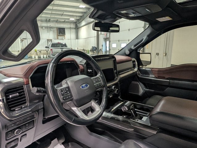 Used 2021 Ford F150 Lariat w/ Equipment Group 502A High AWD/4WD image 17