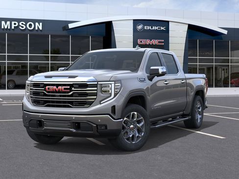 New 2026 GMC Sierra 1500 SLT w/ SLT Premium Plus Package AWD/4WD image 30