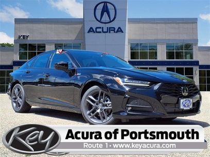 New 2025 Acura TLX A-Spec Package
