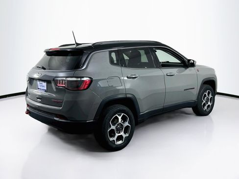 Used 2022 Jeep Compass Trailhawk w/ Trailhawk Convenience Group AWD/4WD image 5