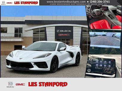 Used 2021 Chevrolet Corvette Stingray Coupe w/ Z51 Performance Package