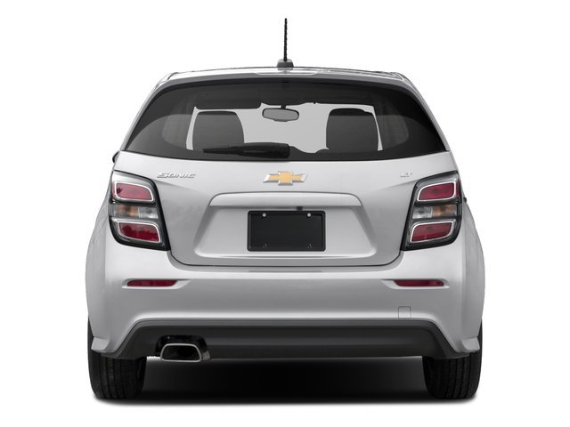 Used 2017 Chevrolet Sonic LT w/ Fun and Sun Package FWD image 8