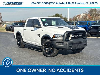 Used 2021 RAM 1500 Classic Warlock