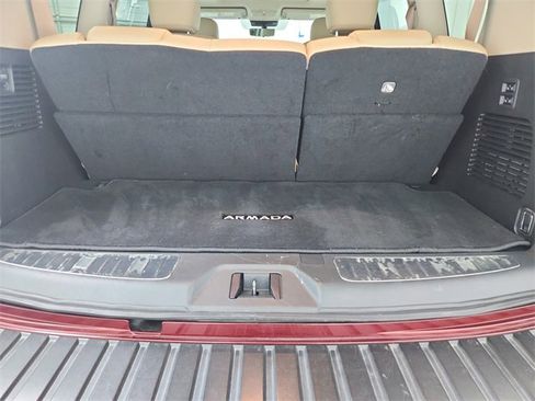 Used 2024 Nissan Armada Platinum w/ Captain's Chairs Package image 44