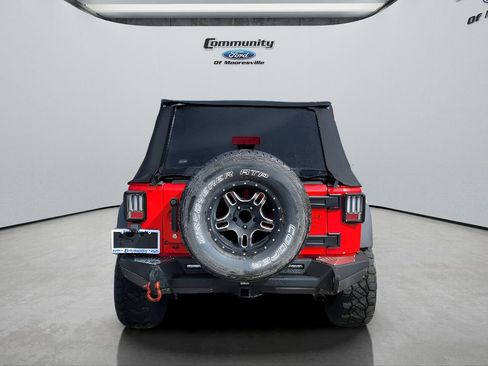 Used 2017 Jeep Wrangler Unlimited Sport w/ Max Tow Package image 7