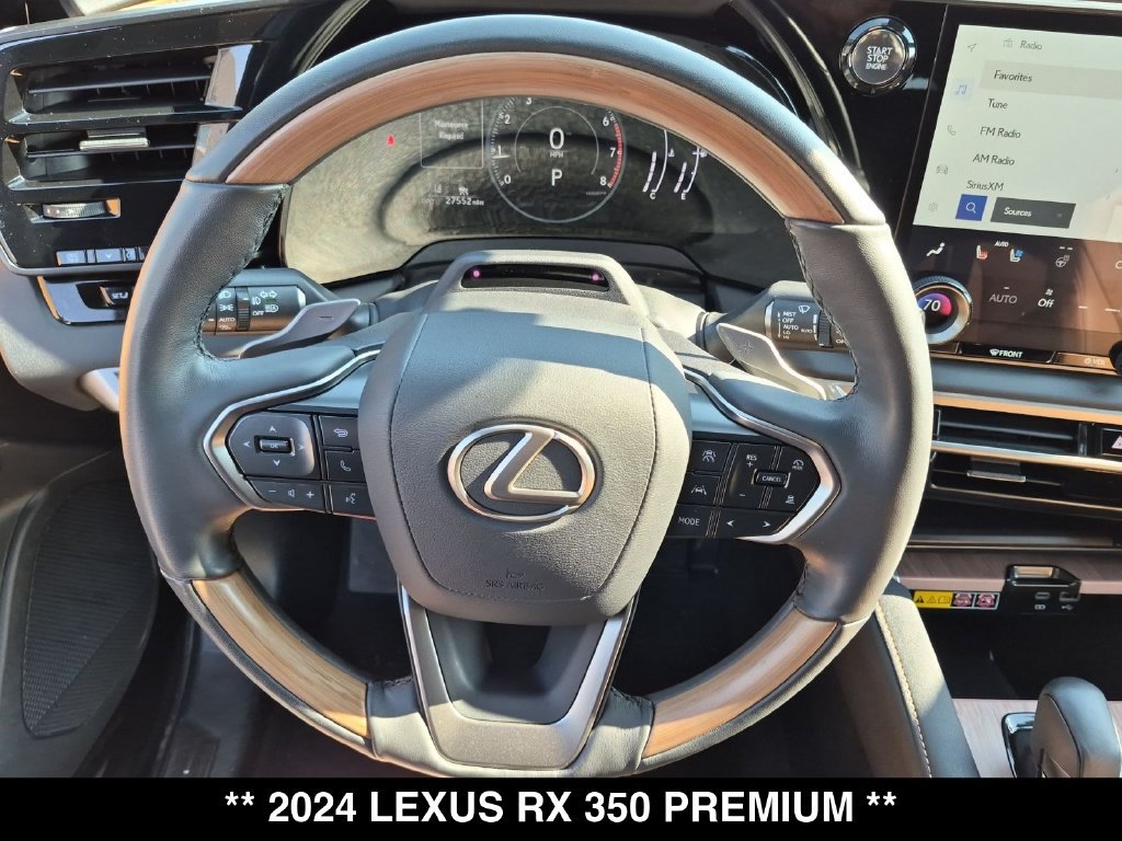 Used 2024 Lexus RX 350 Premium w/ Convenience Package AWD/4WD image 23